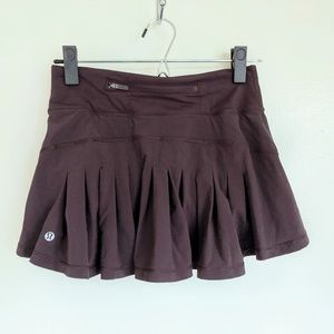 Lululemon Pro Tennis Skirt with shorts and pocket